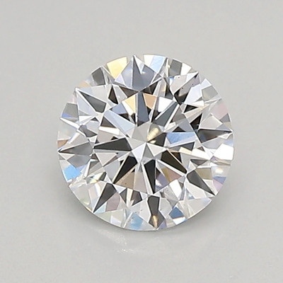 0.69-Carat Round Lab Grown Diamond