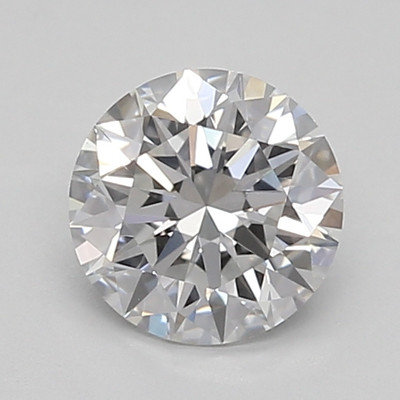 0.69-Carat Round Lab Grown Diamond