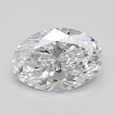 0.67-Carat Oval Lab Grown Diamond