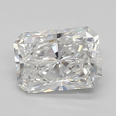 0.69-Carat Radiant Lab Grown Diamond