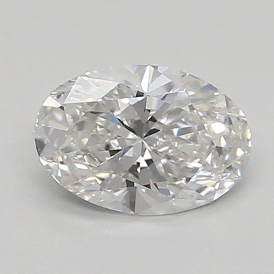 0.68-Carat Oval Lab Grown Diamond
