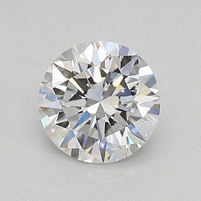 0.69-Carat Round Lab Grown Diamond