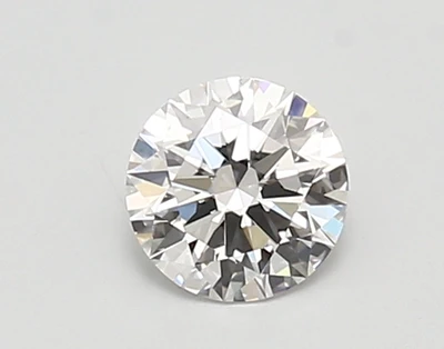 0.7-Carat Round Lab Grown Diamond