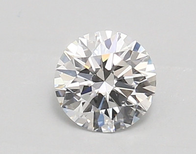 0.69-Carat Round Lab Grown Diamond