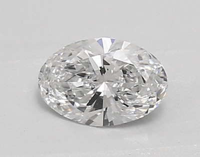 0.68-Carat Oval Lab Grown Diamond