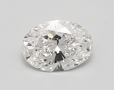 0.67-Carat Oval Lab Grown Diamond