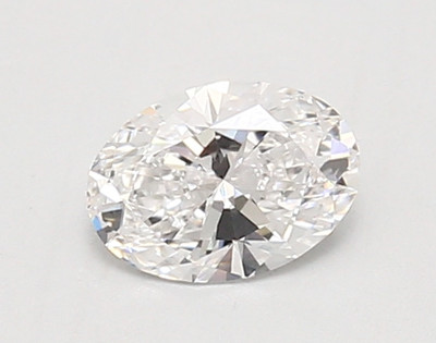 0.67-Carat Oval Lab Grown Diamond