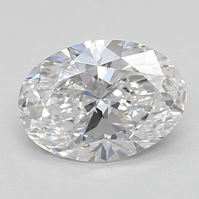 0.68-Carat Oval Lab Grown Diamond