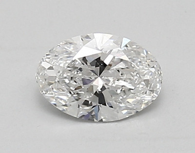 0.67-Carat Oval Lab Grown Diamond