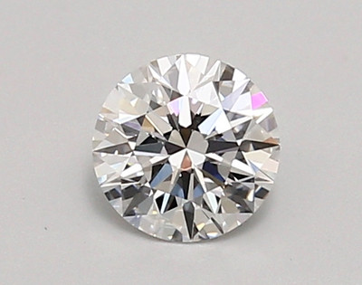 0.69-Carat Round Lab Grown Diamond