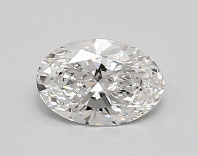 0.67-Carat Oval Lab Grown Diamond