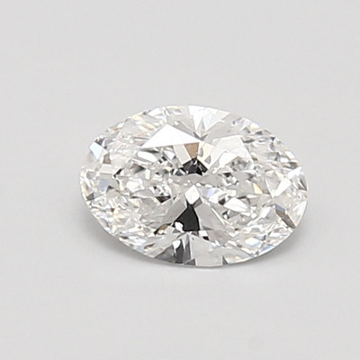 0.68-Carat Oval Lab Grown Diamond