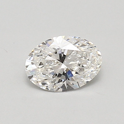 0.68-Carat Oval Lab Grown Diamond