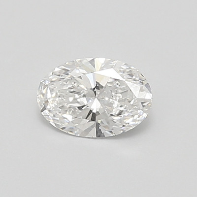 0.68-Carat Oval Lab Grown Diamond