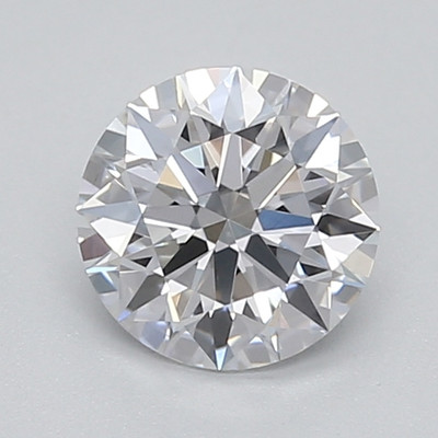 0.69-Carat Round Lab Grown Diamond