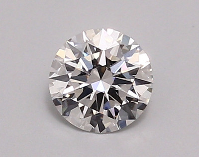 0.69-Carat Round Lab Grown Diamond