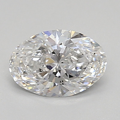 0.69-Carat Oval Lab Grown Diamond