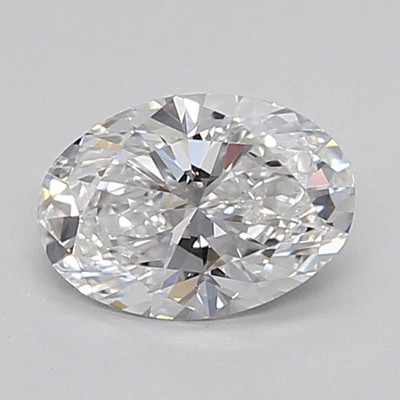 0.69-Carat Oval Lab Grown Diamond