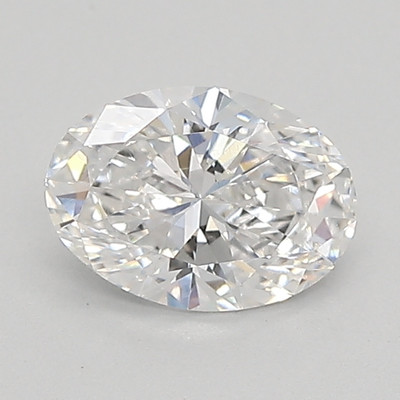 0.69-Carat Oval Lab Grown Diamond