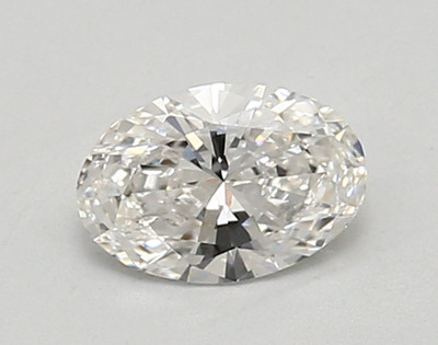 0.69-Carat Oval Lab Grown Diamond