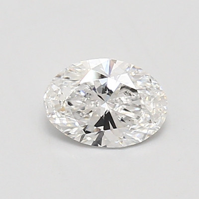 0.69-Carat Oval Lab Grown Diamond