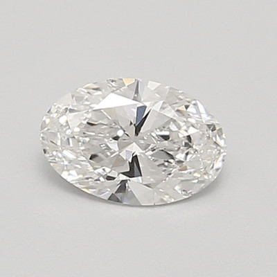 0.69-Carat Oval Lab Grown Diamond
