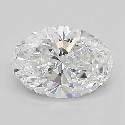 0.7-Carat Oval Lab Grown Diamond