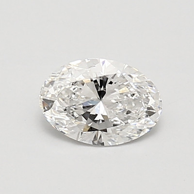 0.69-Carat Oval Lab Grown Diamond