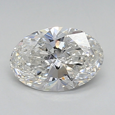 0.69-Carat Oval Lab Grown Diamond