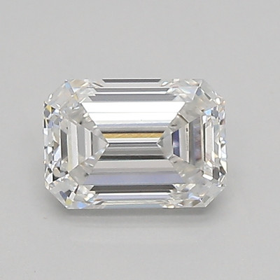 0.7-Carat Emerald Lab Grown Diamond