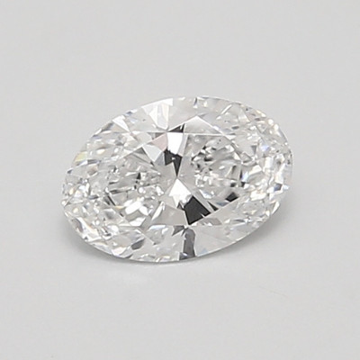 0.69-Carat Oval Lab Grown Diamond
