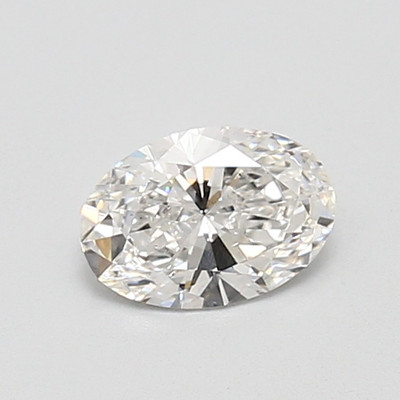 0.69-Carat Oval Lab Grown Diamond