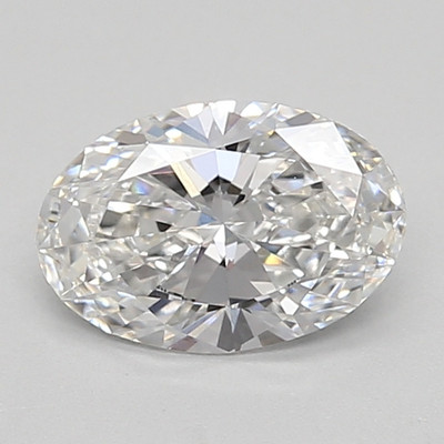 0.7-Carat Oval Lab Grown Diamond