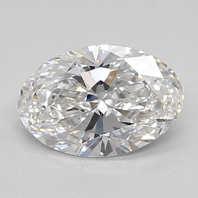 0.7-Carat Oval Lab Grown Diamond