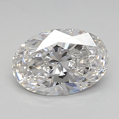 0.69-Carat Oval Lab Grown Diamond