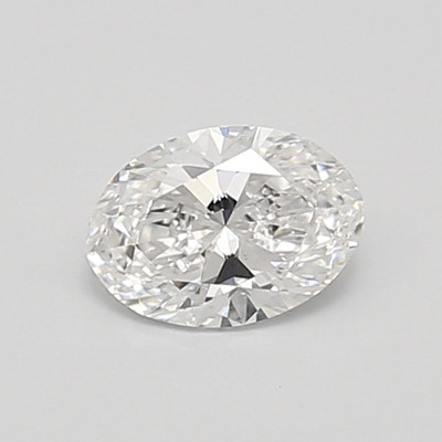 0.69-Carat Oval Lab Grown Diamond