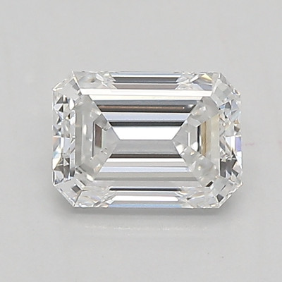 0.7-Carat Emerald Lab Grown Diamond