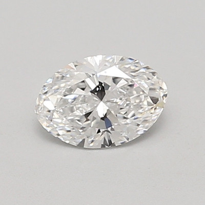 0.69-Carat Oval Lab Grown Diamond