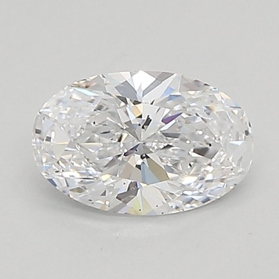0.7-Carat Oval Lab Grown Diamond
