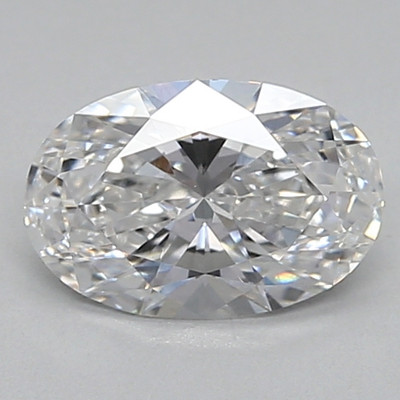 0.7-Carat Oval Lab Grown Diamond