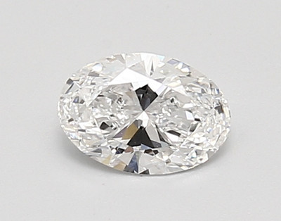 0.71-Carat Oval Lab Grown Diamond
