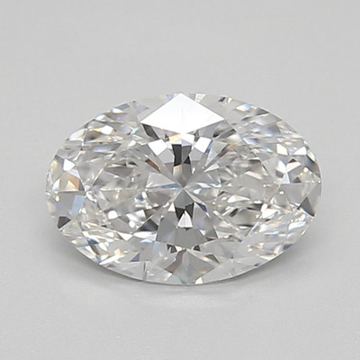 0.71-Carat Oval Lab Grown Diamond