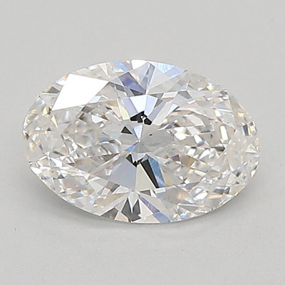 0.7-Carat Oval Lab Grown Diamond