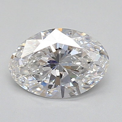 0.7-Carat Oval Lab Grown Diamond