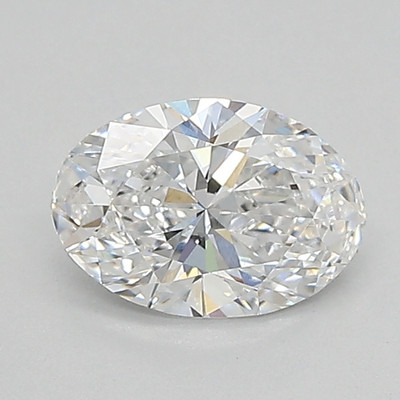 0.71-Carat Oval Lab Grown Diamond