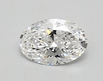 0.7-Carat Oval Lab Grown Diamond