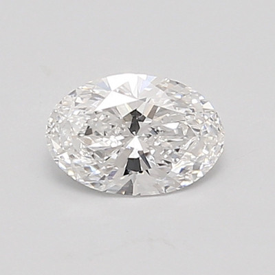 0.7-Carat Oval Lab Grown Diamond