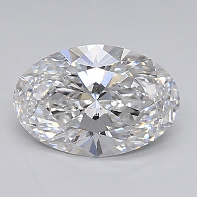 0.7-Carat Oval Lab Grown Diamond