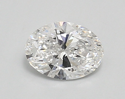 0.71-Carat Oval Lab Grown Diamond