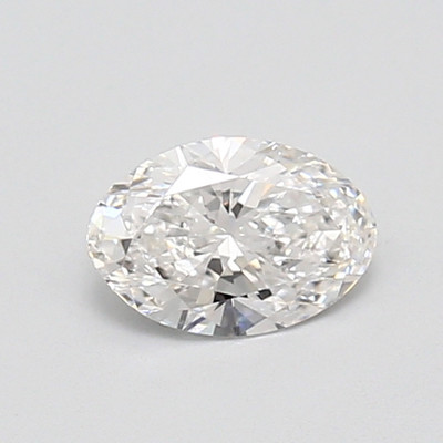 0.7-Carat Oval Lab Grown Diamond